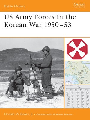 cover image of US Army Forces in the Korean War 1950&#8211;53